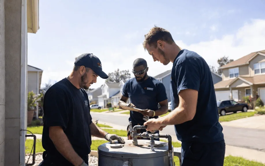 Water Heater Repair in Hewitt, TX near me
